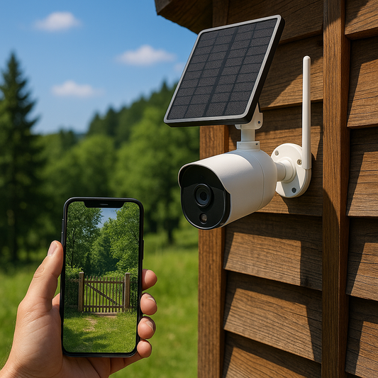 The Ultimate Guide to Solar & 4G Security Cameras for Remote Homes