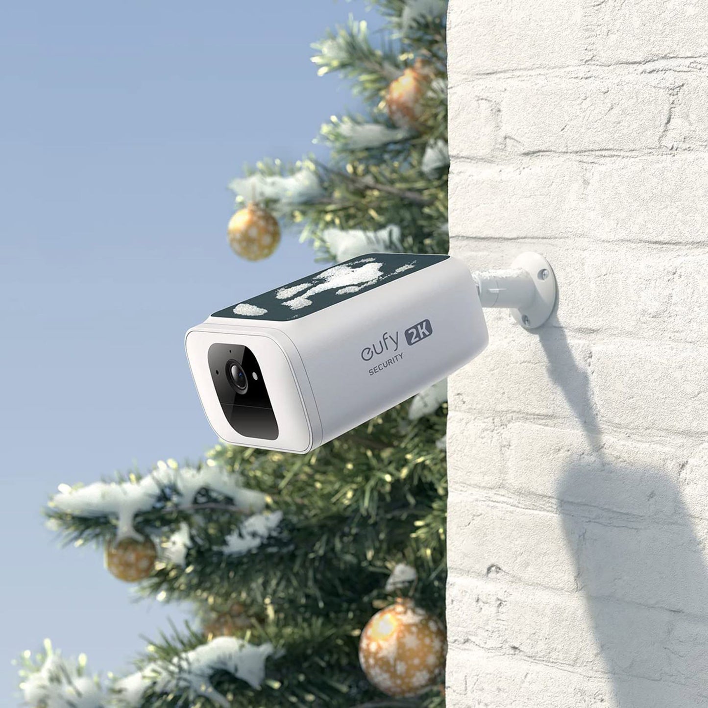 Security Solocam S230 Wireless Outdoor 3-Cam Kit - No Monthly Fees
