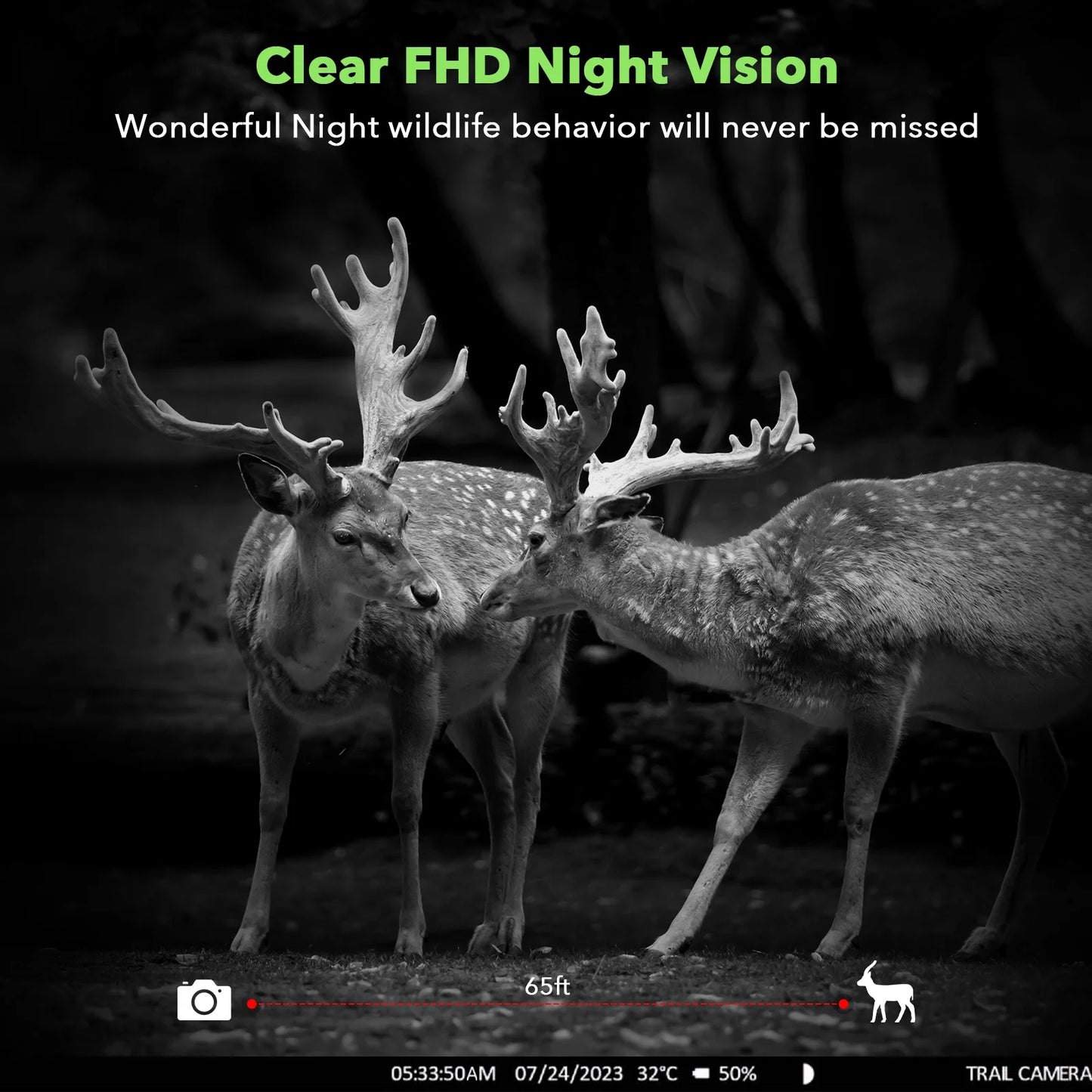 4G LTE Cellular Trail Camera Sends Picture Video to Cell Phone - Game Camera 24MP 1080P Hunting Camera with Night Vision Motion Activated Waterproof IP66 2.4" Screen for Wildlife Monitoring