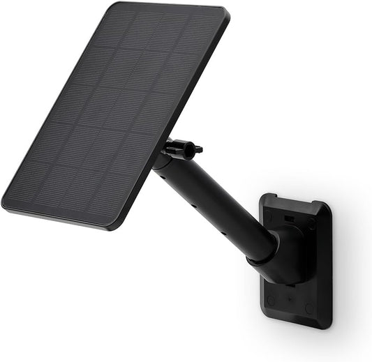 Universal Solar Panel Wall Mount for Ring, Eufy, Arlo, Wyze, Reolink Solar Panel