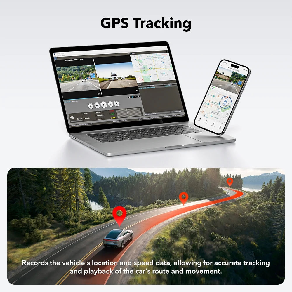 Dash Cam for Cars, 4K/2.5K Full HD Car Camera Dash Cam, 3.16” IPS Screen Dash Cam, Dashcam Built-In Wi-Fi GPS, Night Vision, Loop Recording, Vehicle, Parking Mode, Free 32GB Card