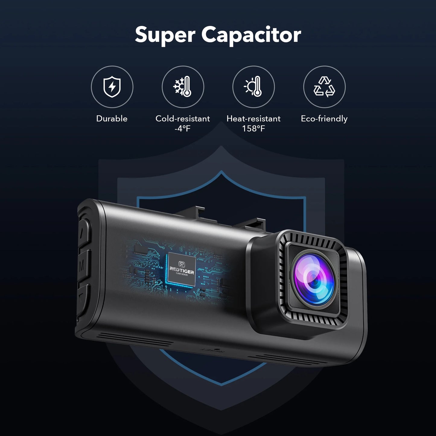 Dash Cam for Cars, 4K/2.5K Full HD Car Camera Dash Cam, 3.16” IPS Screen Dash Cam, Dashcam Built-In Wi-Fi GPS, Night Vision, Loop Recording, Vehicle, Parking Mode, Free 32GB Card