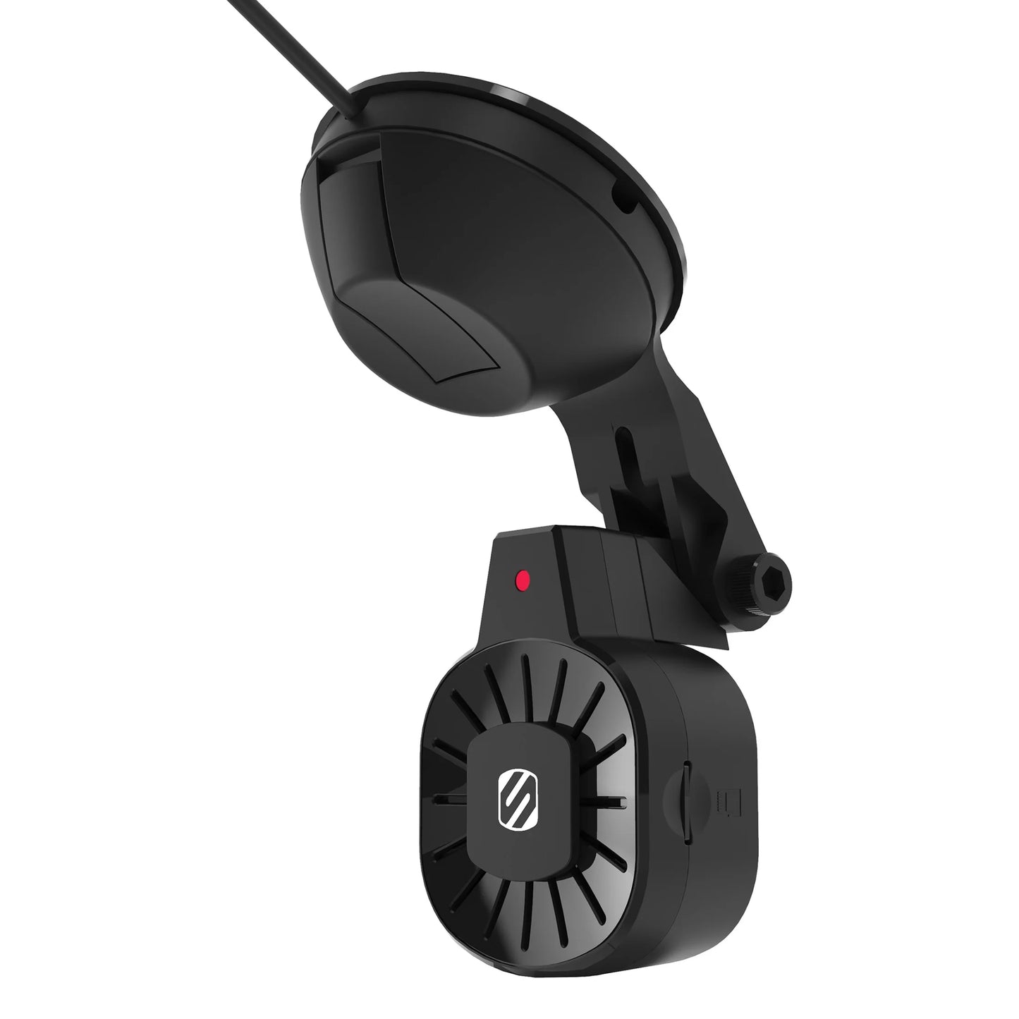 NEXC11032W-SP1 Full HD Smart Windshield Mount Car Dash Cam Powered by Nexar Black