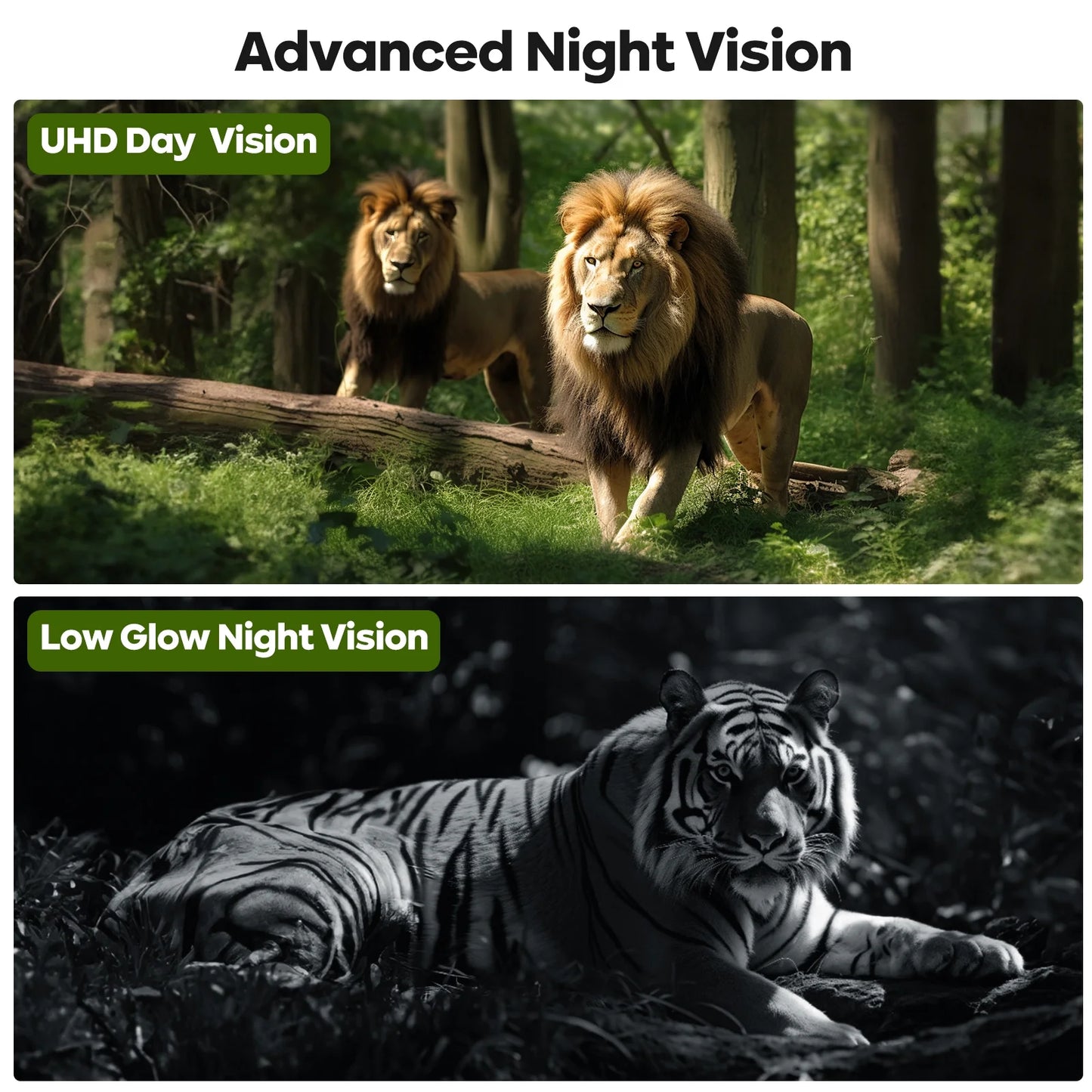Solar Powered Trail Camera Native 4K 30Fps Wifi Bluetooth 46MP Game Camera with Night Vision Waterproof IP66 Motion Activated 120° Wide Angle Hunting Deer Trail Cam for Wildlife Monitoring