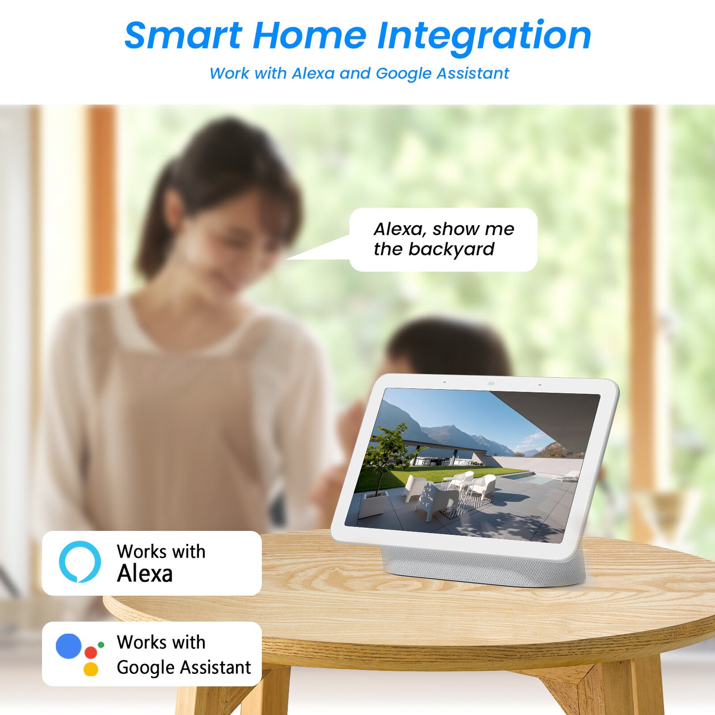 ANRAN Wireless Solar Battery Powered Wifi Home Security Camera System Outdoor IR