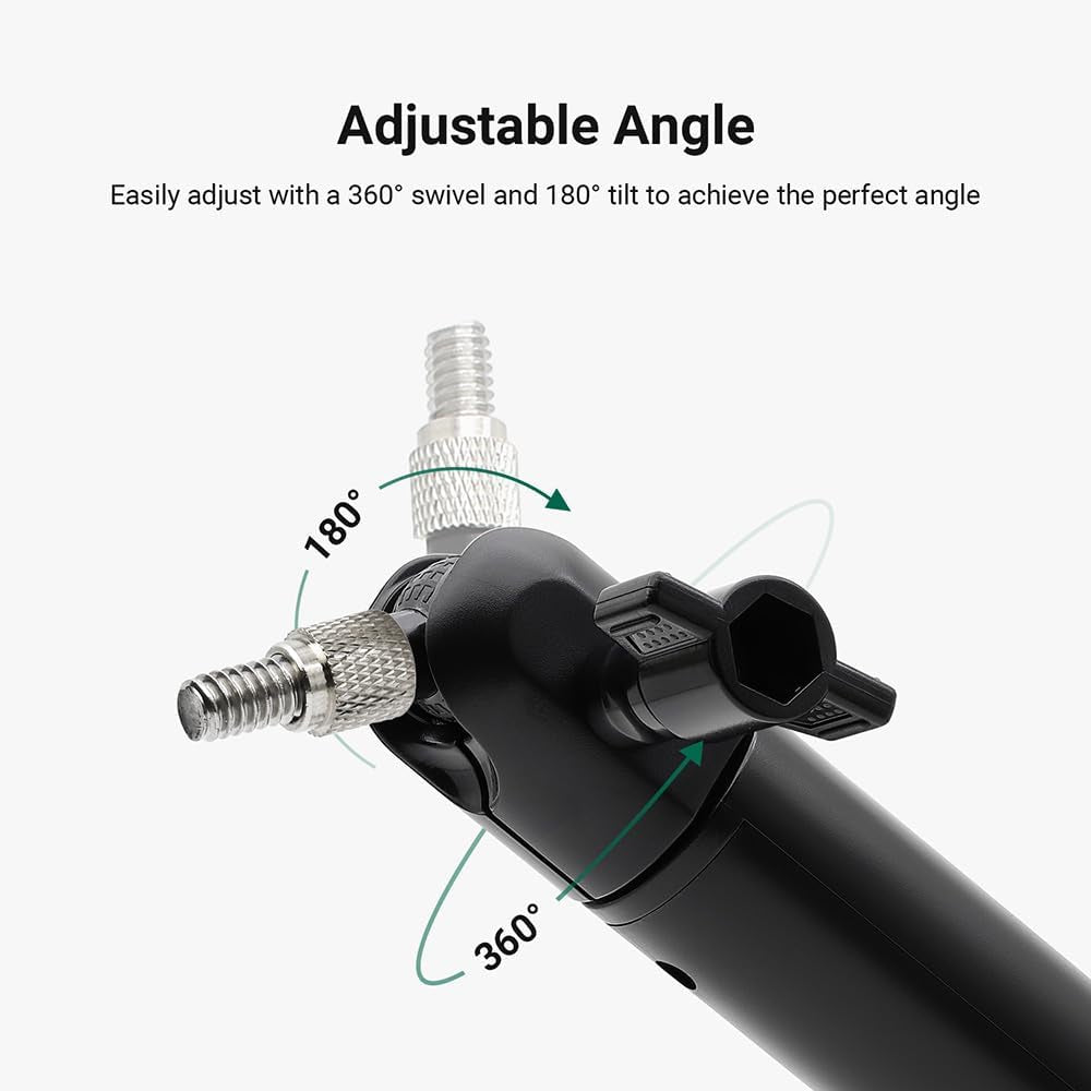 Universal Solar Panel Wall Mount for Ring, Eufy, Arlo, Wyze, Reolink Solar Panel