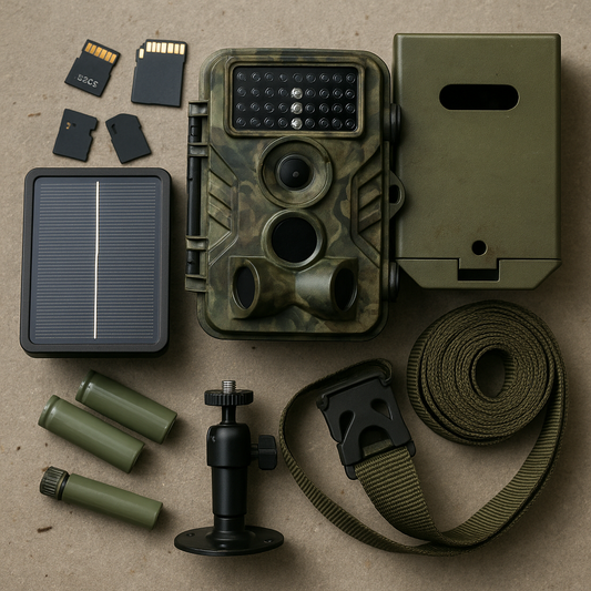 Essential Accessories for Surveillance & Hunting Cameras