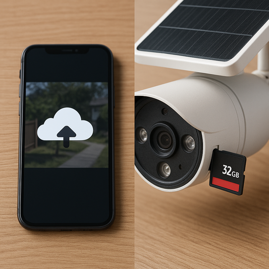 Cloud vs. SD Card Storage: Which Is Best for Your Camera?