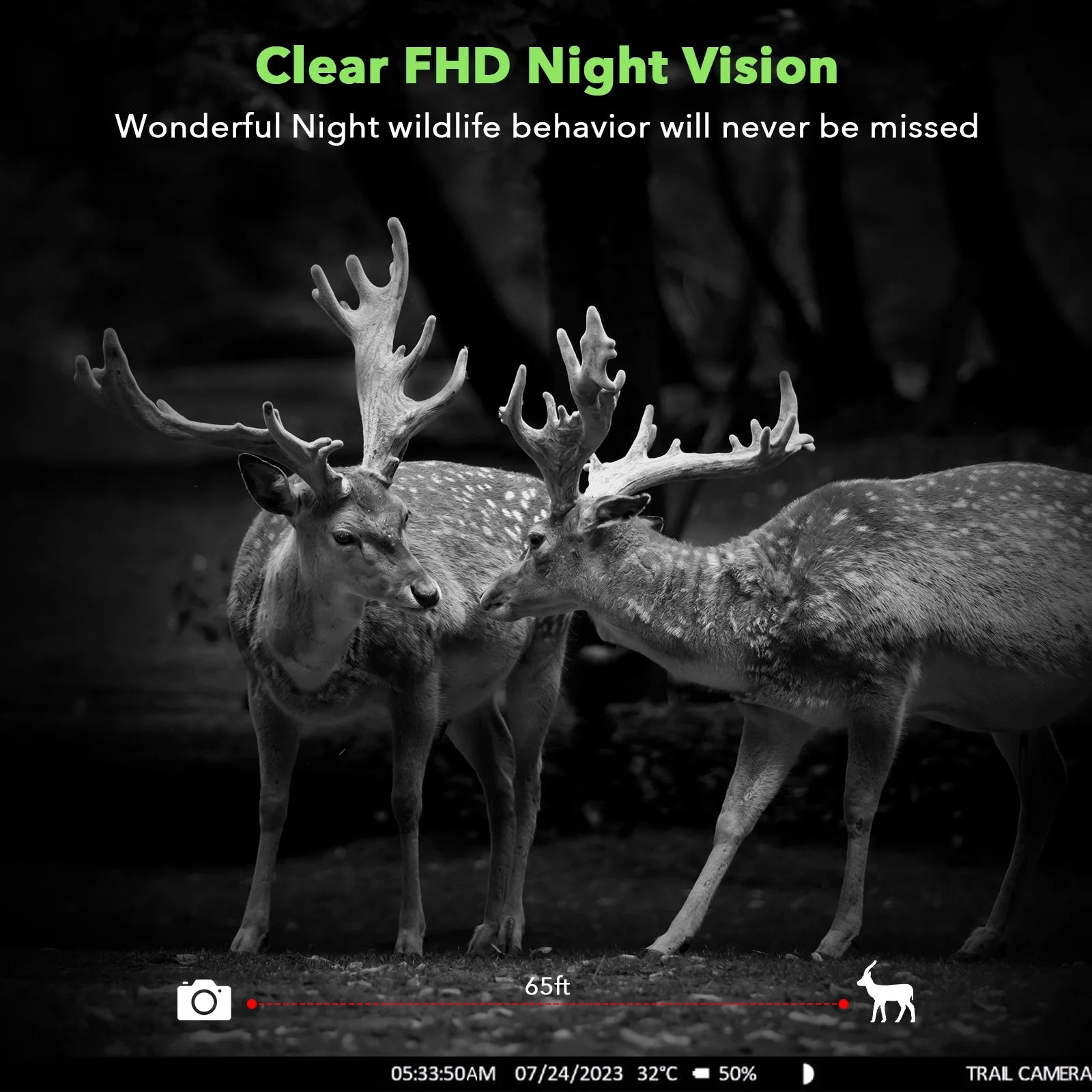 4G LTE Cellular Trail Camera Sends Picture Video to Cell Phone - Game Camera 24MP 1080P Hunting Camera with Night Vision Motion Activated Waterproof IP66 2.4" Screen for Wildlife Monitoring