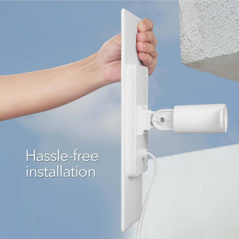 Solar Panel for Google Nest Cam (Battery) with 2.5-Watt Solar Power - Made for Google Nest