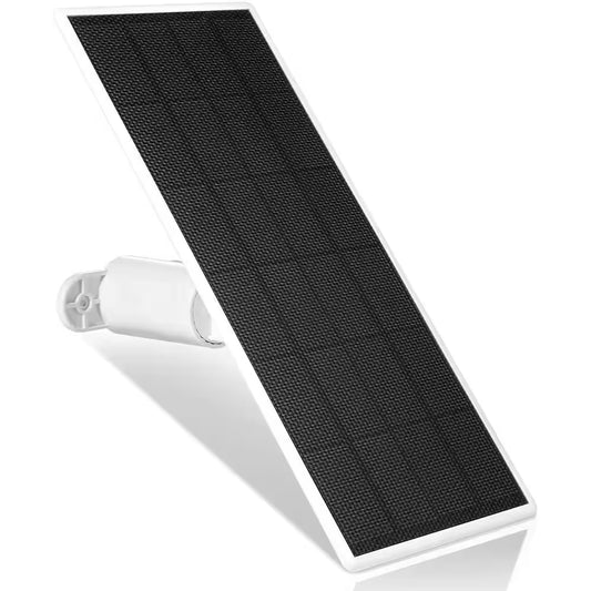 Solar Panel for Google Nest Cam (Battery) with 2.5-Watt Solar Power - Made for Google Nest