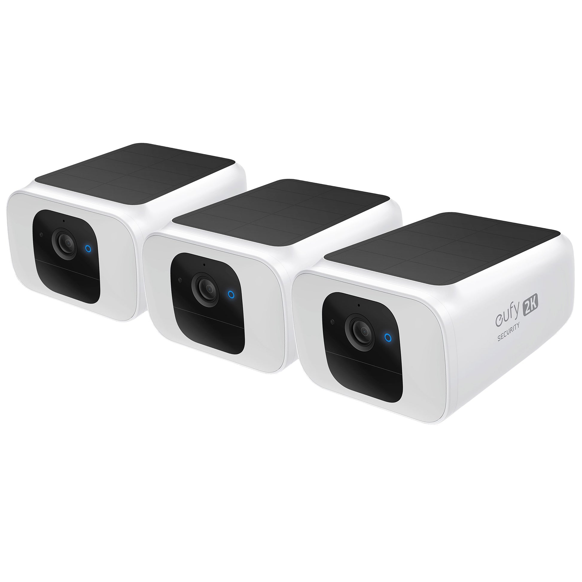 Security Solocam S230 Wireless Outdoor 3-Cam Kit - No Monthly Fees