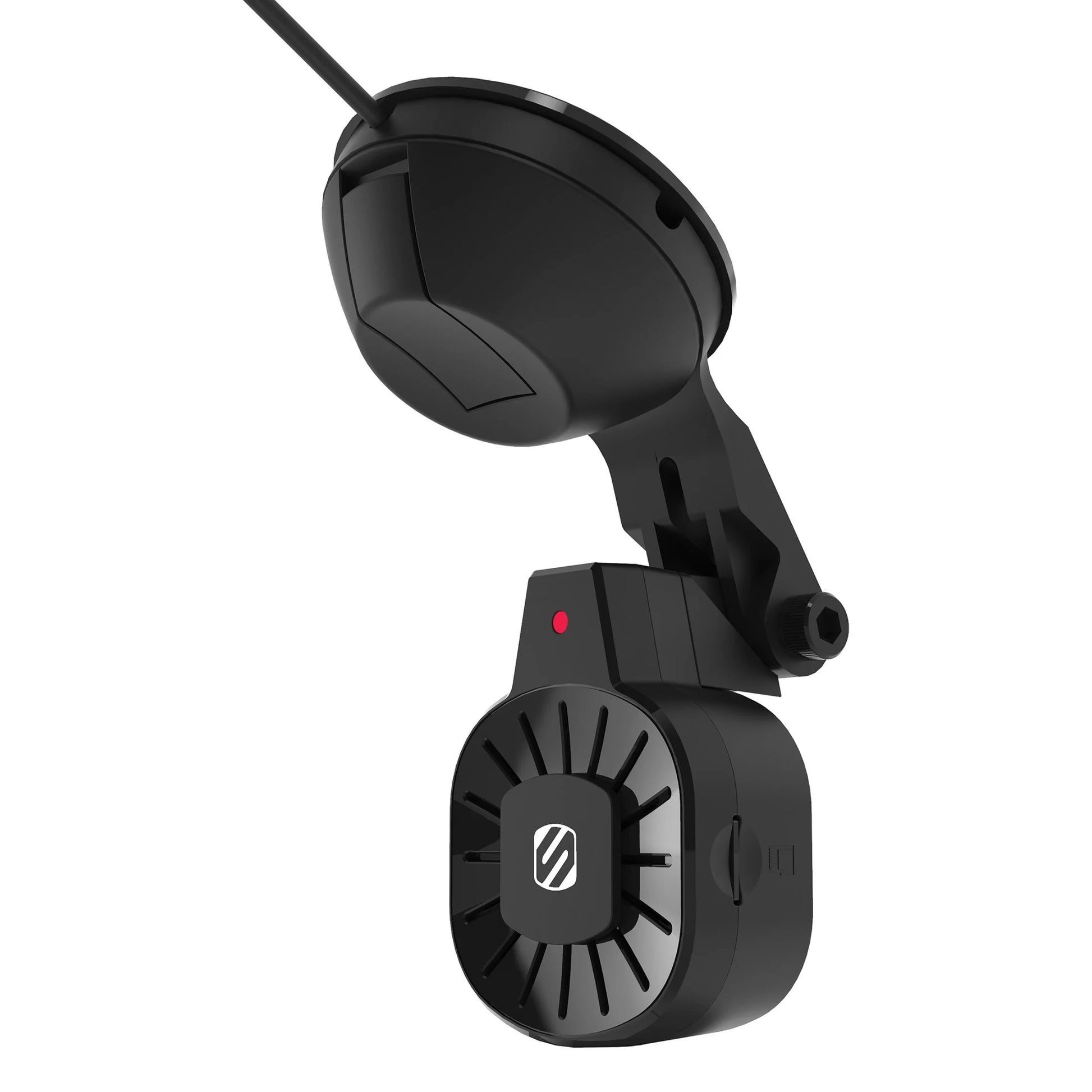 NEXC11032W-SP1 Full HD Smart Windshield Mount Car Dash Cam Powered by Nexar Black