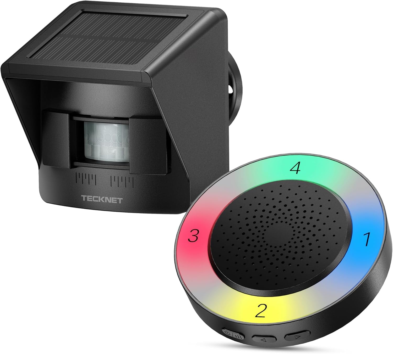 Wireless Solar Driveway Alarm