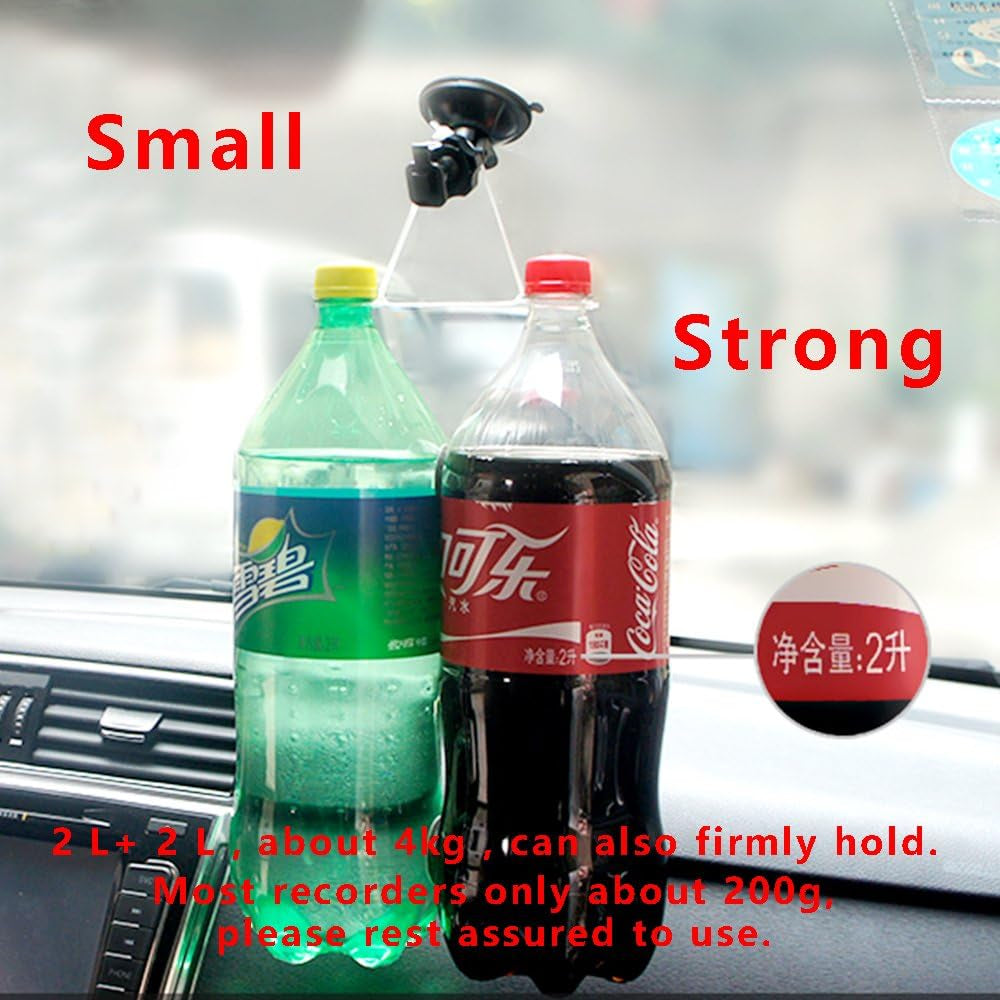 Suction Cup Mount for Yi Dash Cam 2.7', Uniden Dashcam, Black Box G1W Dash Camera Etc, Hold Tightly Removeable Easy to Install and Stand Heat, 2 Pcs